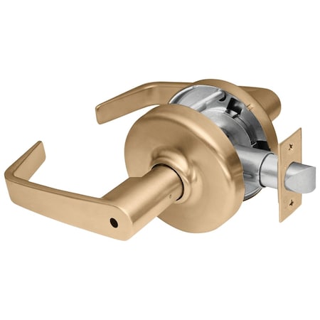 Corbin Russwin Grade 1 Privacy Cylindrical Lock, Newport Lever, Non-Keyed, Satin Bronze Finish, Non-handed CL3520 NZD 612